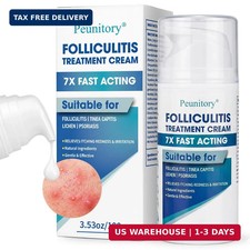Folliculitis Treatment Cream - 5 Benzoyl Peroxide Treatment for Scalp, Body  B