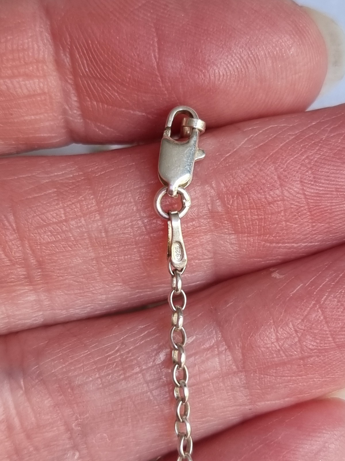 Solid 925 Sterling Silver Celtic Cross Pendant Ne… - image 10