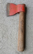 Vintage J & C Hand Axe Kindling Small Chopper