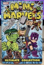 Mini Marvels Ultimate Collection - Paperback By Giarrusso, Chris - GOOD