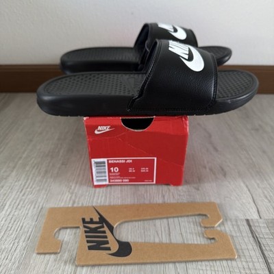 Nike Benassi JDI 343880-090 Size 10