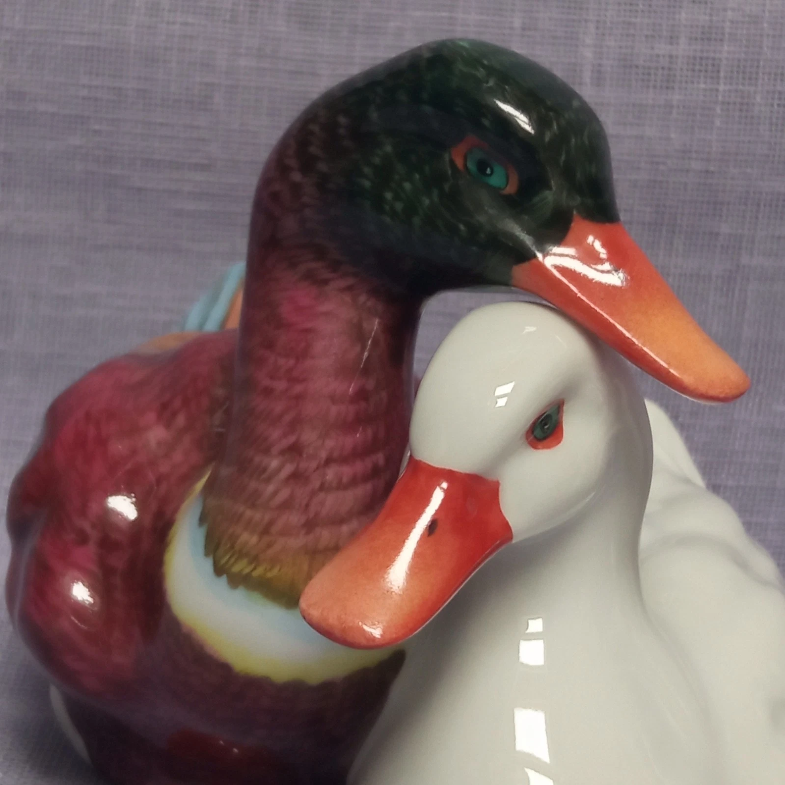 Herend Duck Figurine - Thumbnail 2