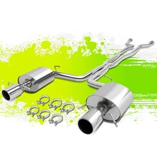 PERFORMANCE DUAL MUFFLER CATBACK EXHAUST KIT FOR 09-14 CADILLAC CTS V SEDAN 6.2L
