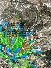 Peacock Feathers Mask Venetian Masquerade Mask cosplay halloween Half Face