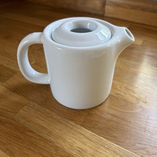 Swan Teasmade Replacement White Teapot STM102N Tea Maker. VGC No Damage