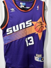 Steve Nash Phoenix Suns 96  - 97  Hardwood Classics NBA Jersey Mens Medium