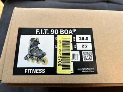 K2 BOA 90 Inlineskates   Gr. 39,5   Top Zustand   Originalverpackung