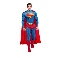 Superman 2025 Movie - DC Comics - Licensed Costume - Men - 3 Sizes