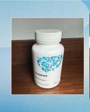 Thorne Memoractiv 60 Capsules Nootropic Brain Supplement for Focus, Creativity