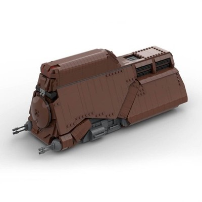 Tech Heavy Troop Transport Vehicle 1866pcs Building Bricks MOC-107021 Gift
