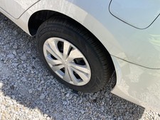 Used Wheel fits: 2021 Nissan Versa 15x6-1/2 steel Grade A