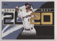 2020 Topps Decades Next Blue Keston Hiura #DN-7 00ay