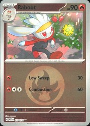 Raboot 037/217 Ascended Heroes Reverse Holo