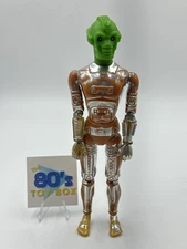 1977 Ideal Star Team ZEM-21 Action Figure Made in Hong Kong 10"