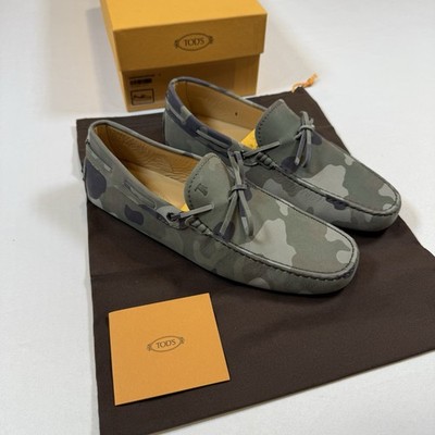 Tod s LACCETTO CITY GOMMINO Size 8UK/9.5US Brand New In Box MSRP $775