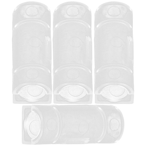 20 Pcs Wall Line Card Adhesive Cable Clamps Cables Management Clips - 第 10/12 張圖片