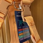 Top Paw Adjustable Dog Harness Yellow/orange  Large Neck 17-20” Girth 23-27” NWT — photo 4