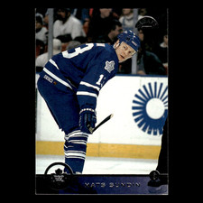 Mats Sundin #53 1996 Leaf Toronto Maple Leafs Hockey Card NHL NM