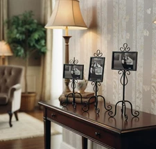 Kirkland's Home Accents set of 3 easel frames Brand New in its original box