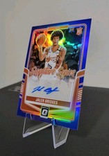 2024-25 Panini Optic Jalen Bridges Auto /25 SSP RC Celtics