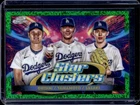 2025 Topps Cosmic Chrome Shohei Ohtani Roki Sasaki Yamamoto RC Green #/75