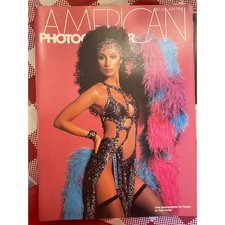 Vtg American Photographer June 1984 Cher Tony Costa Stefan Lorant NO LABEL