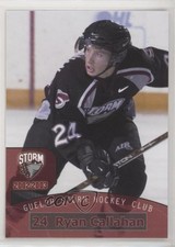 2002-03 Guelph Storm Team Issue Ryan Callahan #20 0z2
