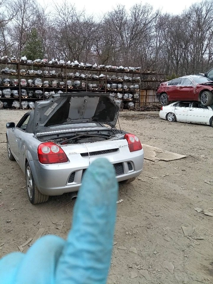 Manual Transmission 5 Speed With Locking Differential Fits 00-05MR2MILES:118000 Foto 3 de 4