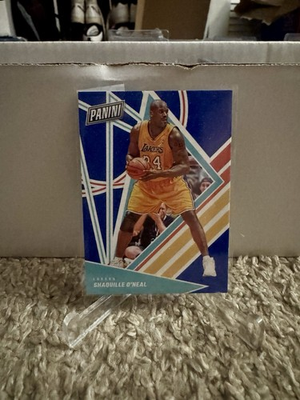 #ad 2024 Panini Black Friday Basketball Blue # 50 Shaquille O#x27;Neal #BK24 HOF Lakers $11.87