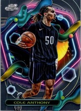 2023-24 Topps Chrome Cosmic #93 Cole Anthony