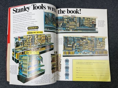 Hardware Retailer Trade Magazine Selling Guide May 1968 Vintage Tool Ads