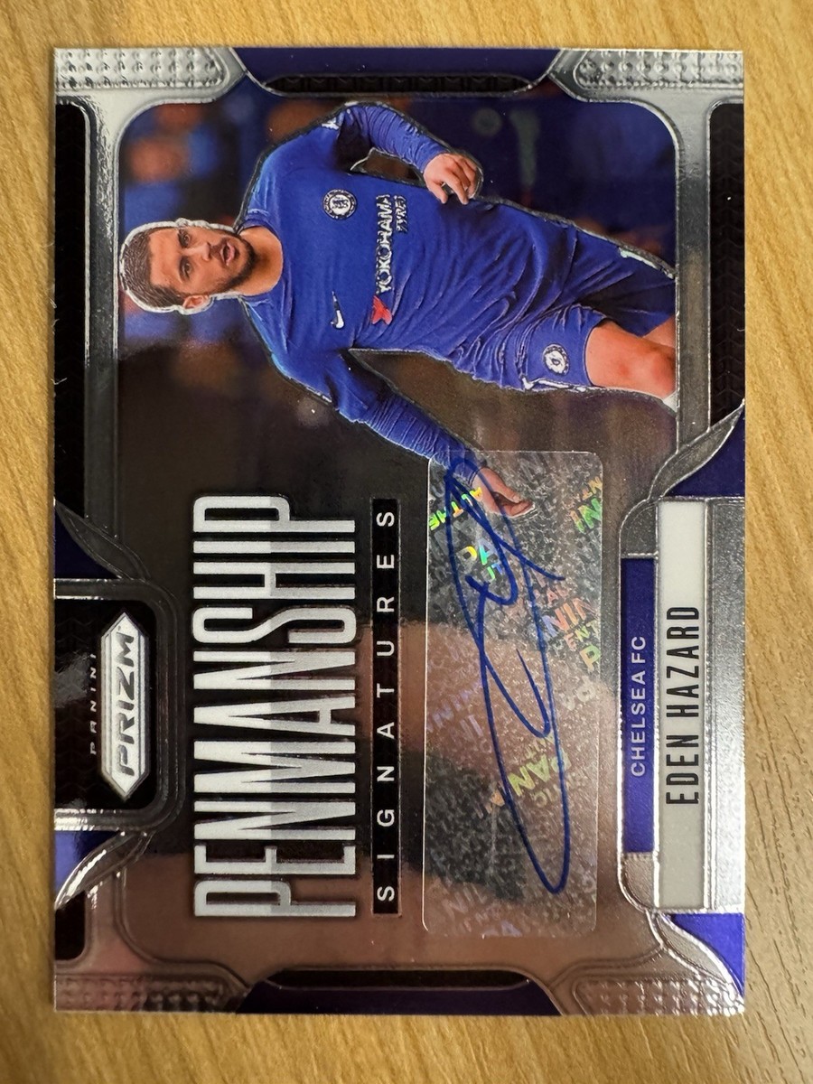 2024-25 Panini Prizm Premier League - Penmanship Eden Hazard