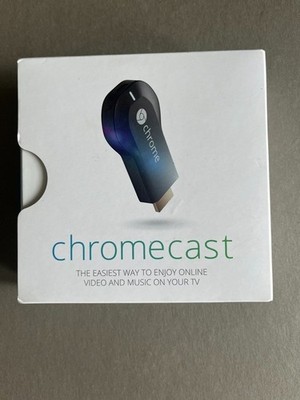 Google Chromecast (1st Generation) Streaming Media Player - H2G2
