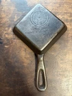 Griswold Cast Iron #53 Square Egg Skillet