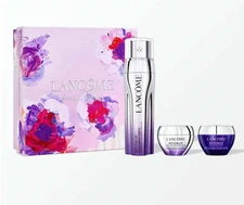 New Lancome Renergie H.C.F Triple Serum Anti-Aging Cream Night Cream Set Sets