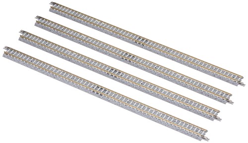 TOMIX Spur N gerade PC-Schiene S280-PC F 4er Set 1012 Modelleisenbahnzubehör | Condition: Neu
