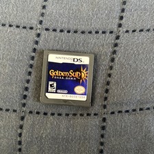 Golden Sun: Dark Dawn (Nintendo DS, 2010) Cartridge Only & Tested