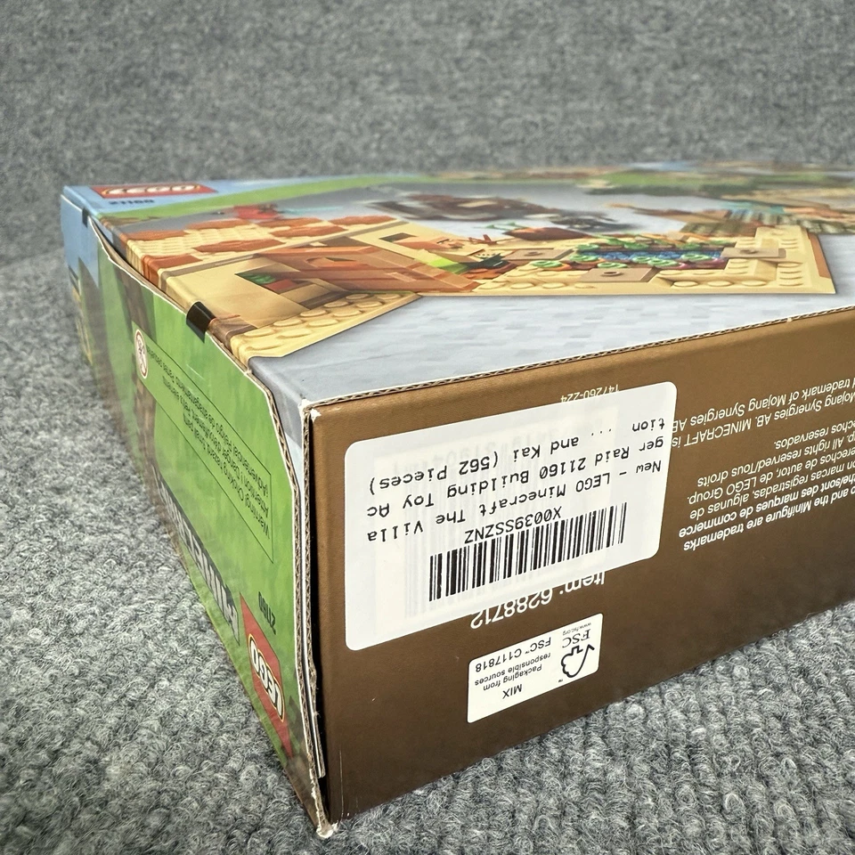 LEGO Minecraft The Illager Raid 21160 Retired New Sealed - Image 4 of 4