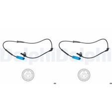 2X DELPHI ABS-SENSOR RADDREHZAHL VORNE passend f&uuml;r MINI COOPER