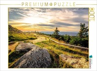 Calvendo Puzzle Evening Atmosphere On The Brocken | 1000 Pieces, Finished Size 2