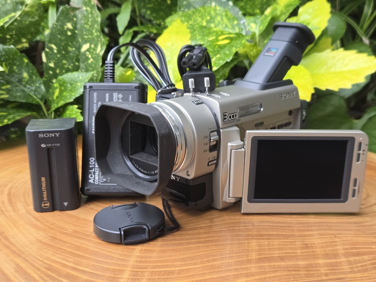 Sony Handycam DCR-TRV900 Mini DV Camcorder for sale online | eBay