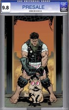 PRESALE DUNGEON CRAWLER CARL SPECIAL #0 CGC 9.8 FOIL VIR NATHAN GOODEN 7/15/26