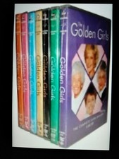 The Golden Girls The Complete Series Seasons 1-7 DVD New Sealed Fast Shipping
