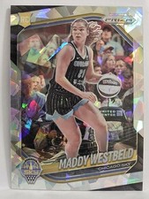 2025 Panini Prizm WNBA #138 Maddy Westbeld Ice Prizms