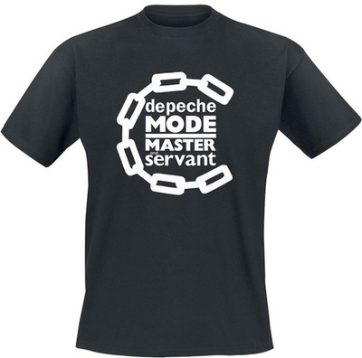 Depeche Mode T-Shirt Herren Master And Servant schwarz