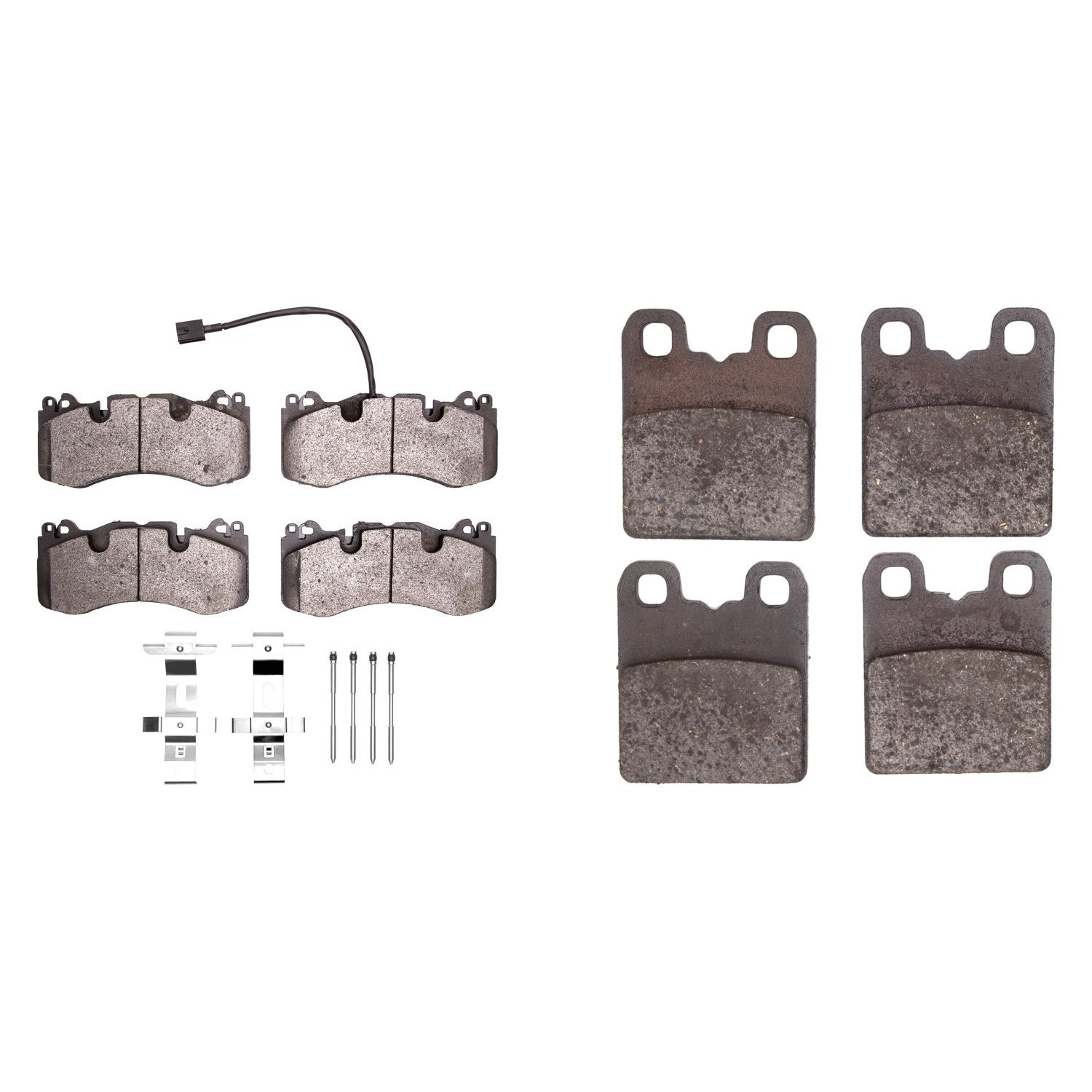 Maserati Quattroporte 1990-2001 Front Brake pad sets Set