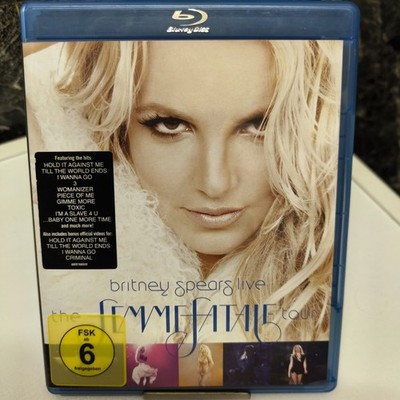 Britney Spears - Live The Famme Fatal Tour , Blu-ray , Neuwertig