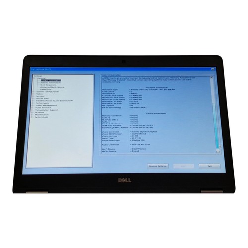 Dell Latitude E5470 | I5-6300U | Sans RAM | 14" | Défectueux #A144 - Afbeelding 7 van 14
