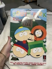 South Park Vintage Giant Fridge Magnet 1998 Brand New Flawless Condition