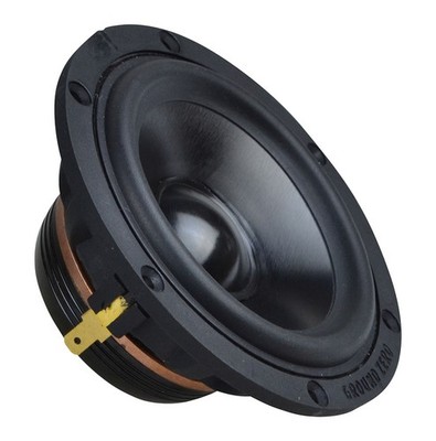 Ground Zero GZUM 80SQ 80 mm Midrange Speaker 50 WRMS @ 3 Ohm 1 Pair
